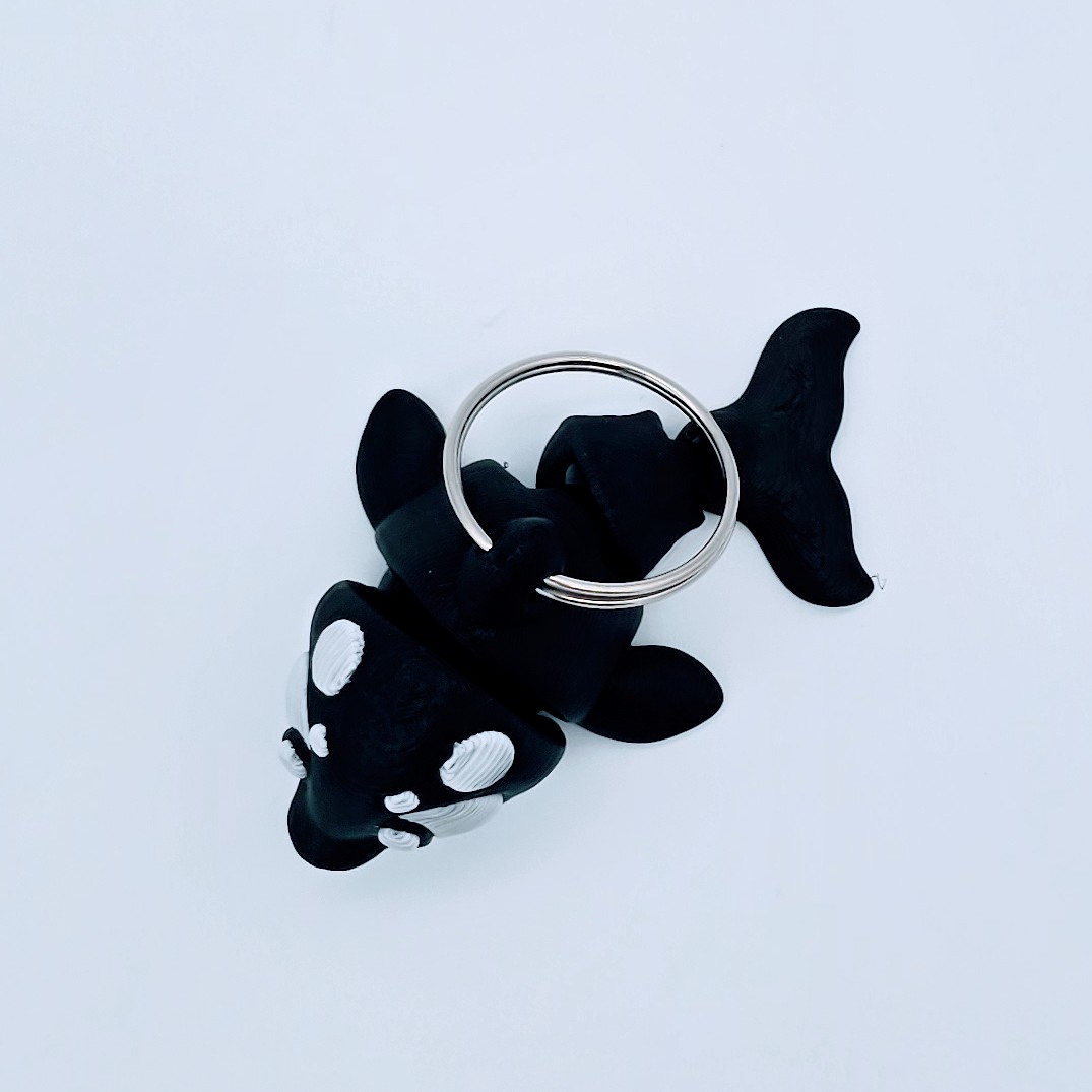 Wal Schlüsselanhänger Ansicht 3